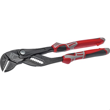 Nws Pliers Wrench 10 in. with 69 Finish Black Multi-Component 1664-69-250